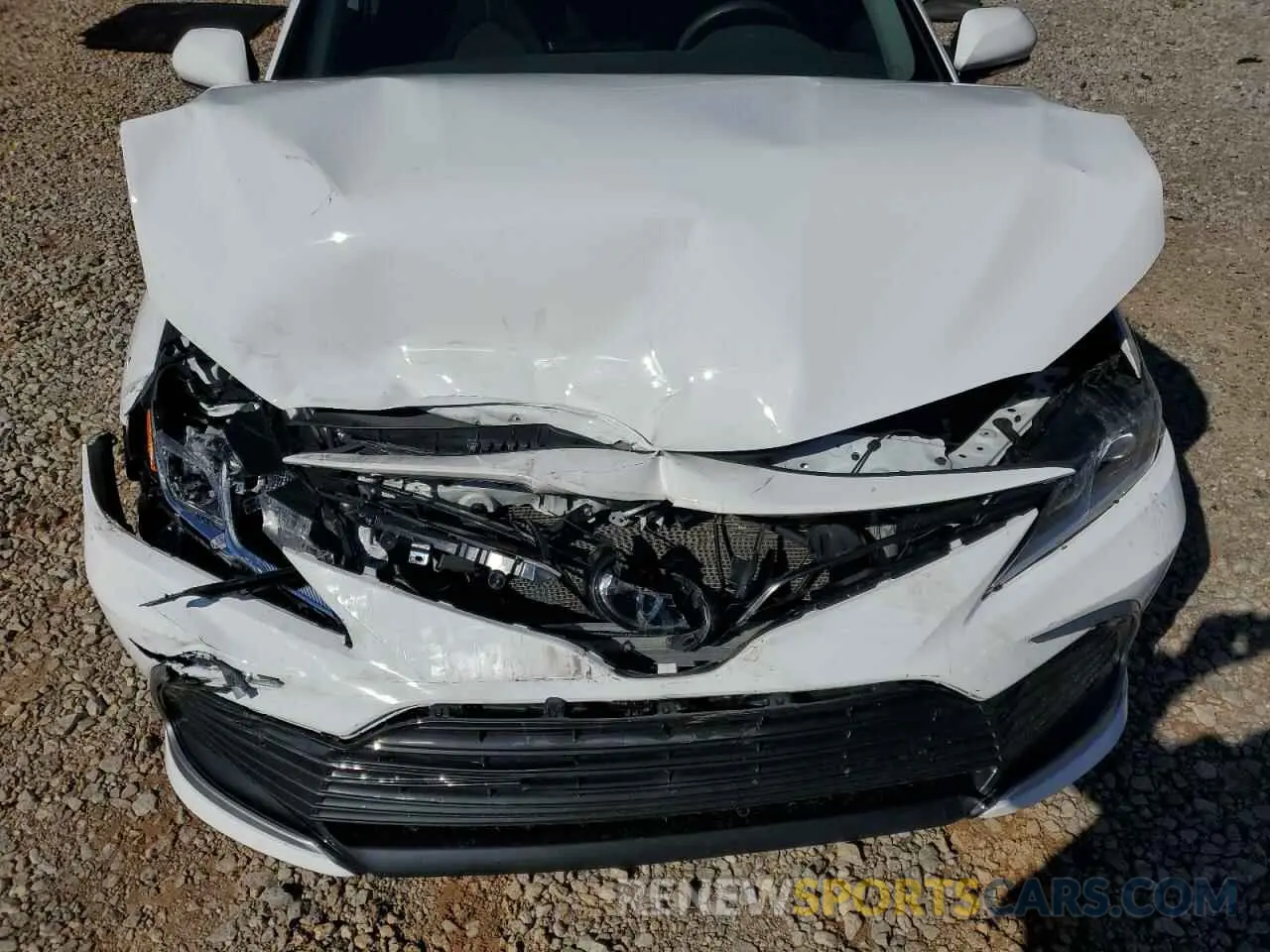 13 Photograph of a damaged car 4T1R11AK9RU238585 TOYOTA CAMRY 2024