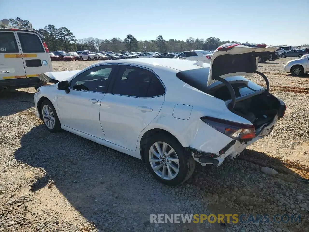 2 Photograph of a damaged car 4T1R11AK9RU238585 TOYOTA CAMRY 2024