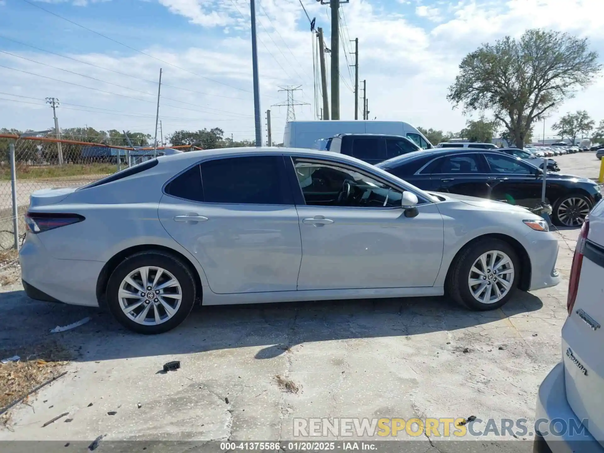 13 Photograph of a damaged car 4T1R11AK9RU248677 TOYOTA CAMRY 2024