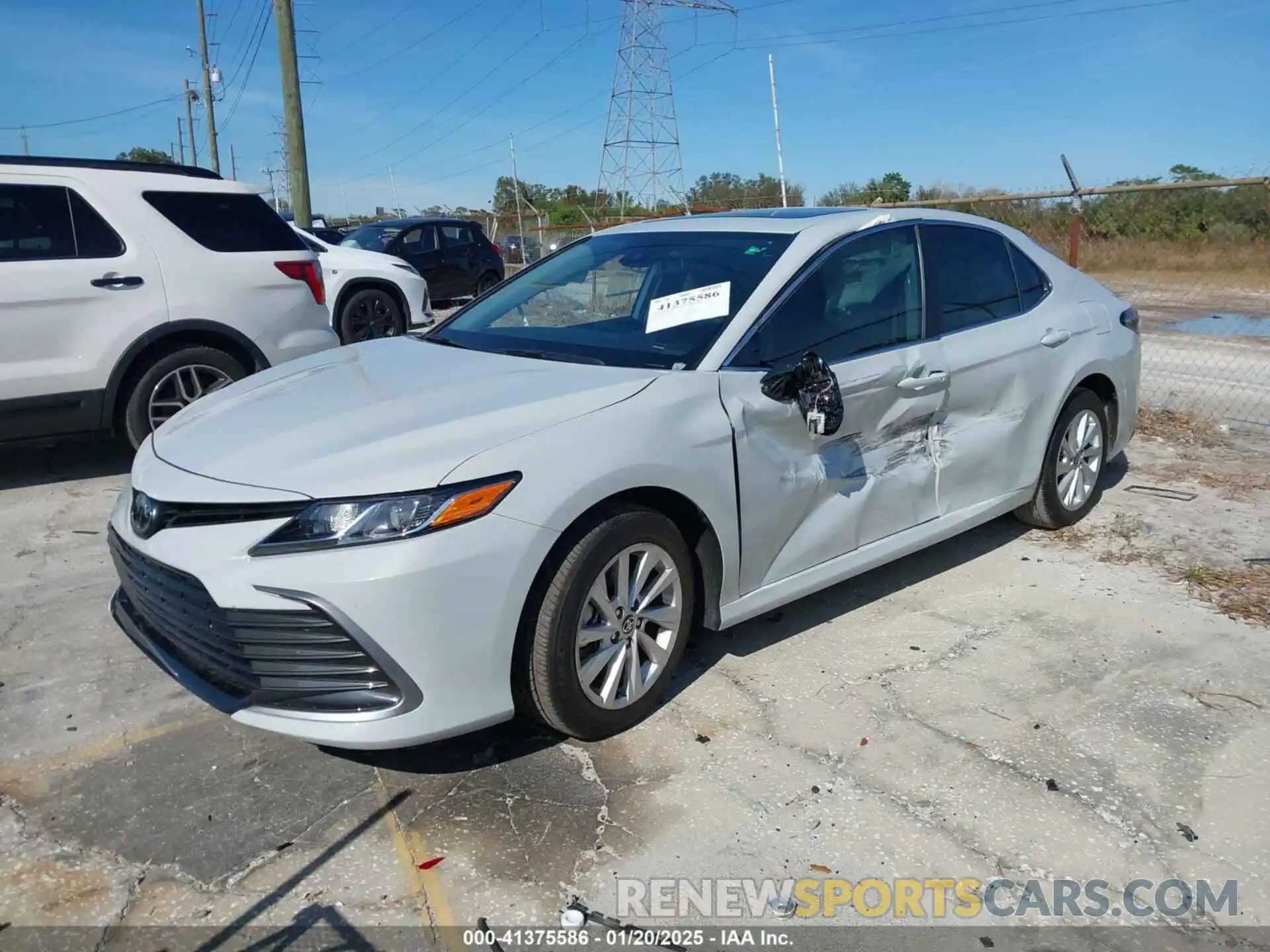 2 Photograph of a damaged car 4T1R11AK9RU248677 TOYOTA CAMRY 2024