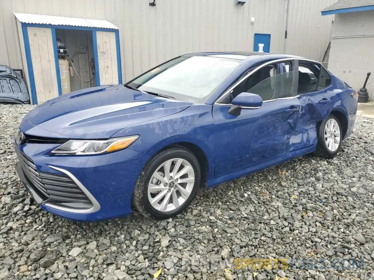 1 Photograph of a damaged car 4T1R11AK9RU252969 TOYOTA CAMRY 2024