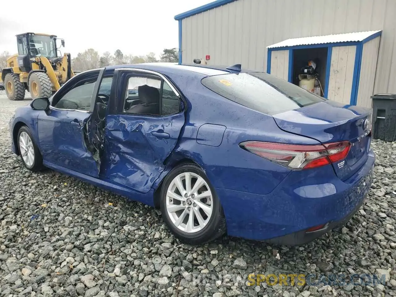 2 Photograph of a damaged car 4T1R11AK9RU252969 TOYOTA CAMRY 2024