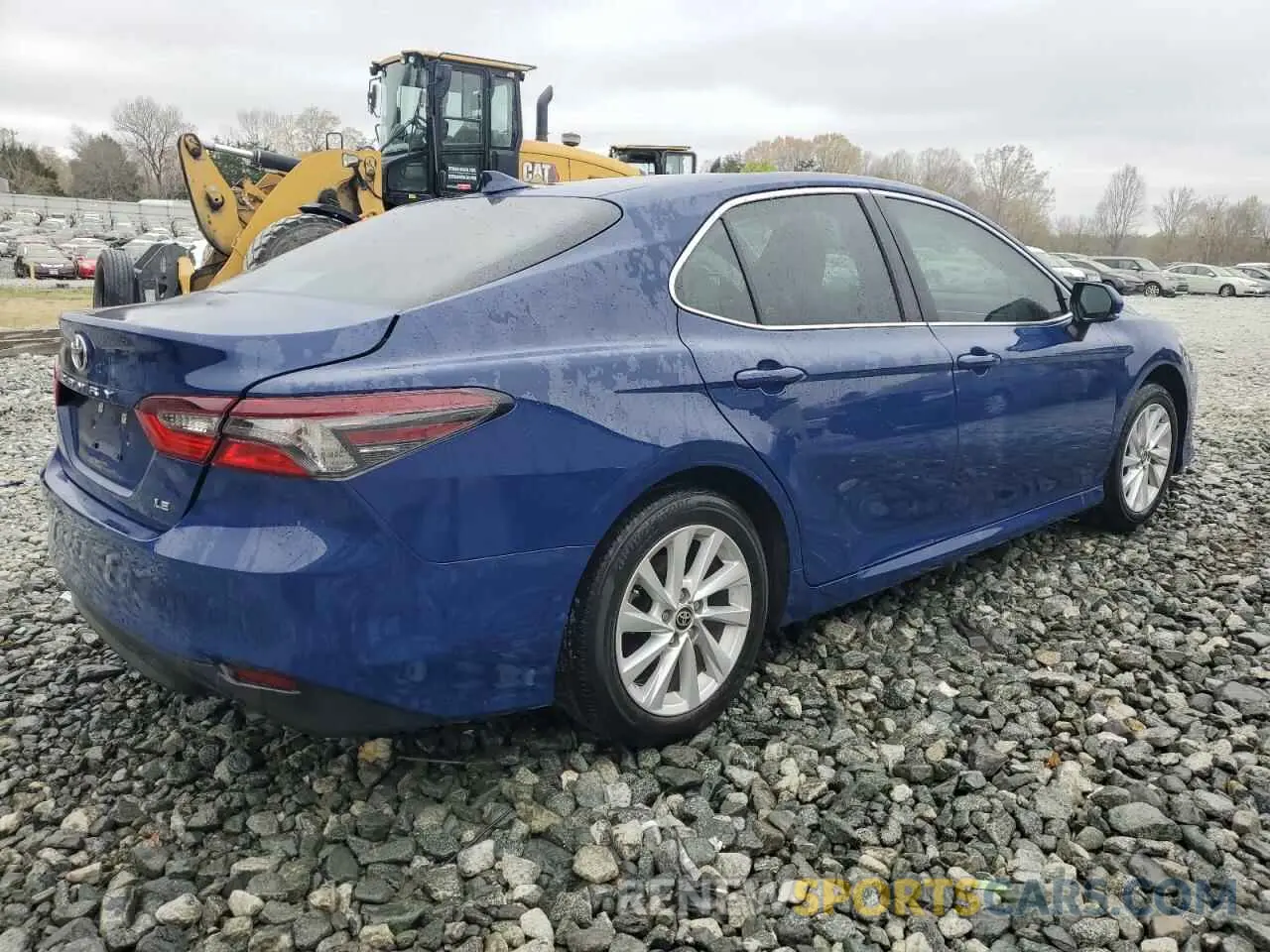 3 Photograph of a damaged car 4T1R11AK9RU252969 TOYOTA CAMRY 2024