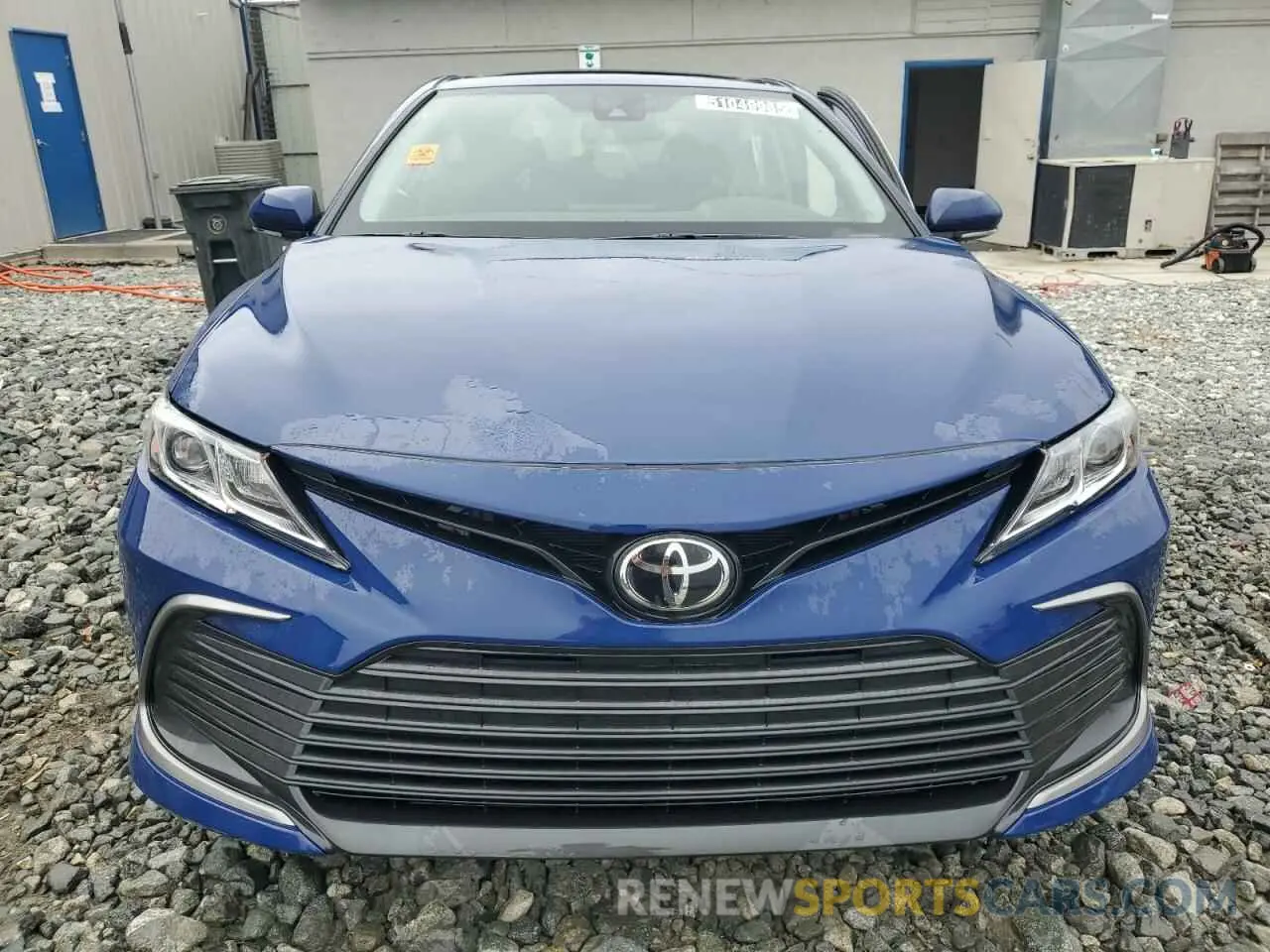 5 Photograph of a damaged car 4T1R11AK9RU252969 TOYOTA CAMRY 2024
