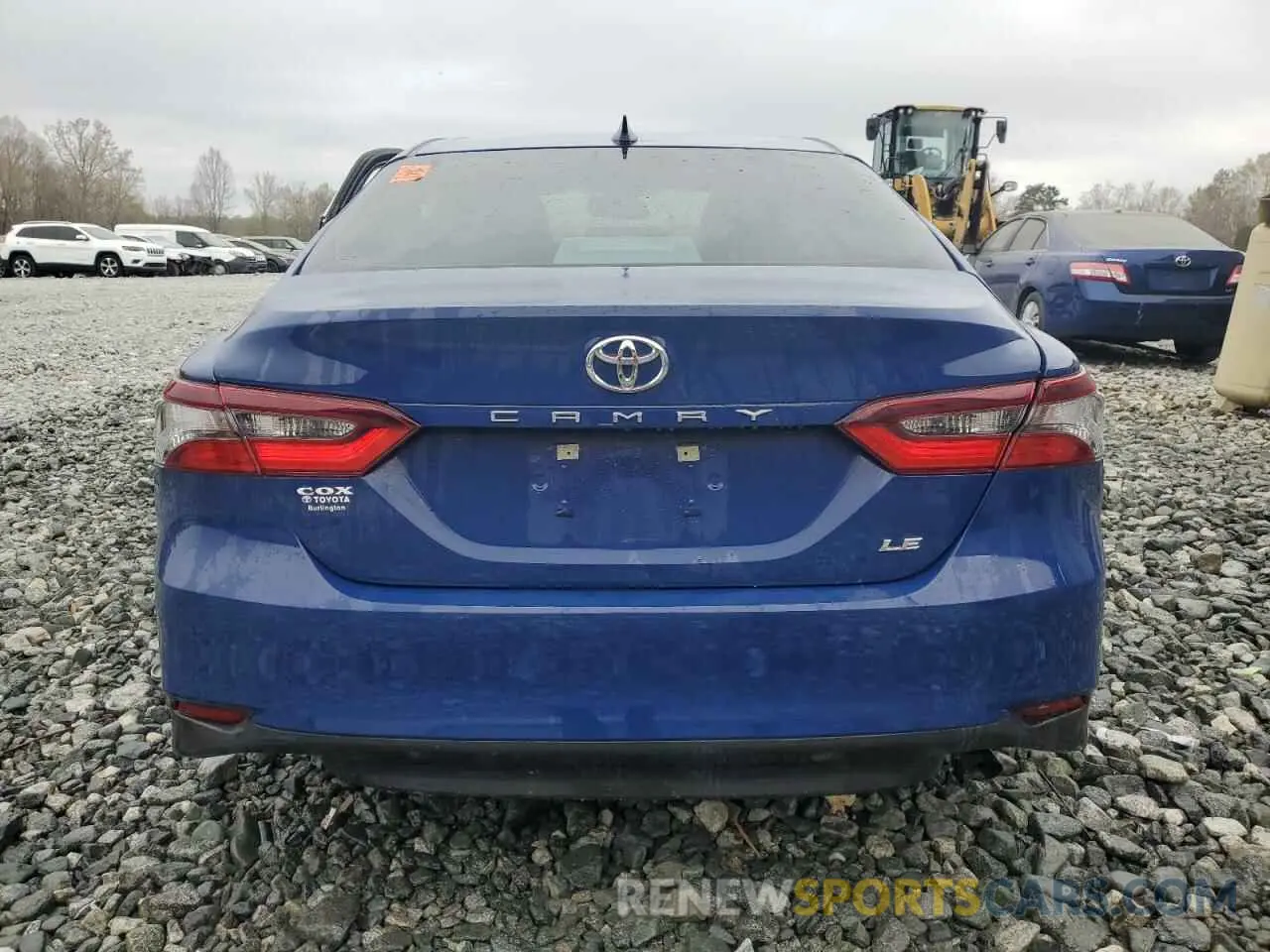 6 Photograph of a damaged car 4T1R11AK9RU252969 TOYOTA CAMRY 2024