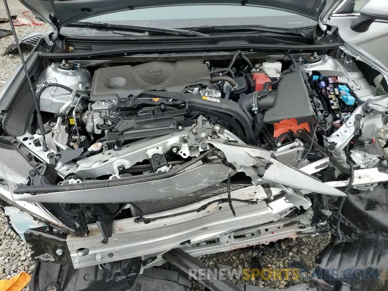 11 Photograph of a damaged car 4T1R11AK9RU259548 TOYOTA CAMRY 2024