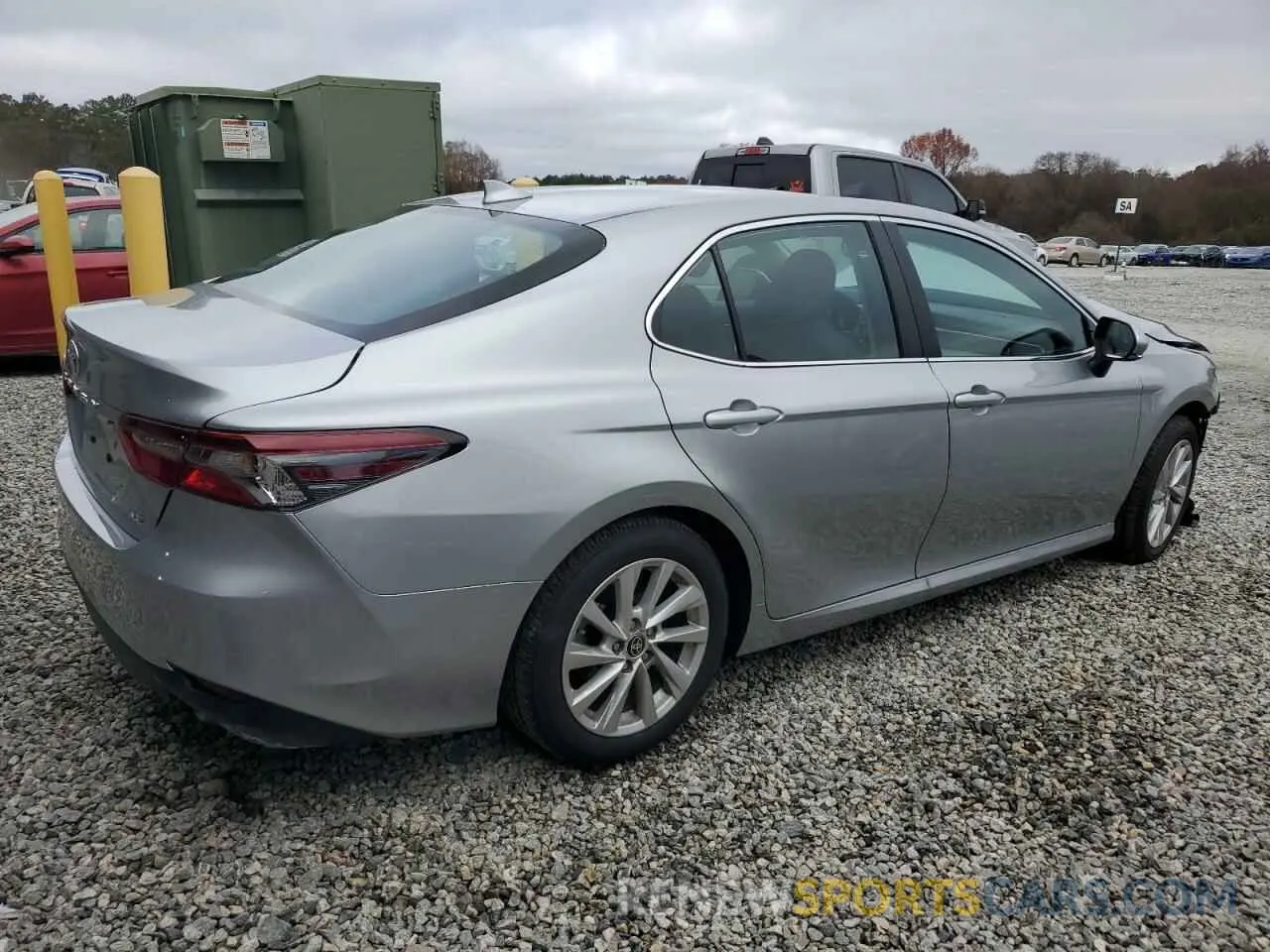 3 Photograph of a damaged car 4T1R11AK9RU259548 TOYOTA CAMRY 2024