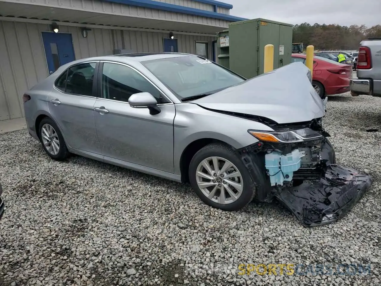 4 Photograph of a damaged car 4T1R11AK9RU259548 TOYOTA CAMRY 2024