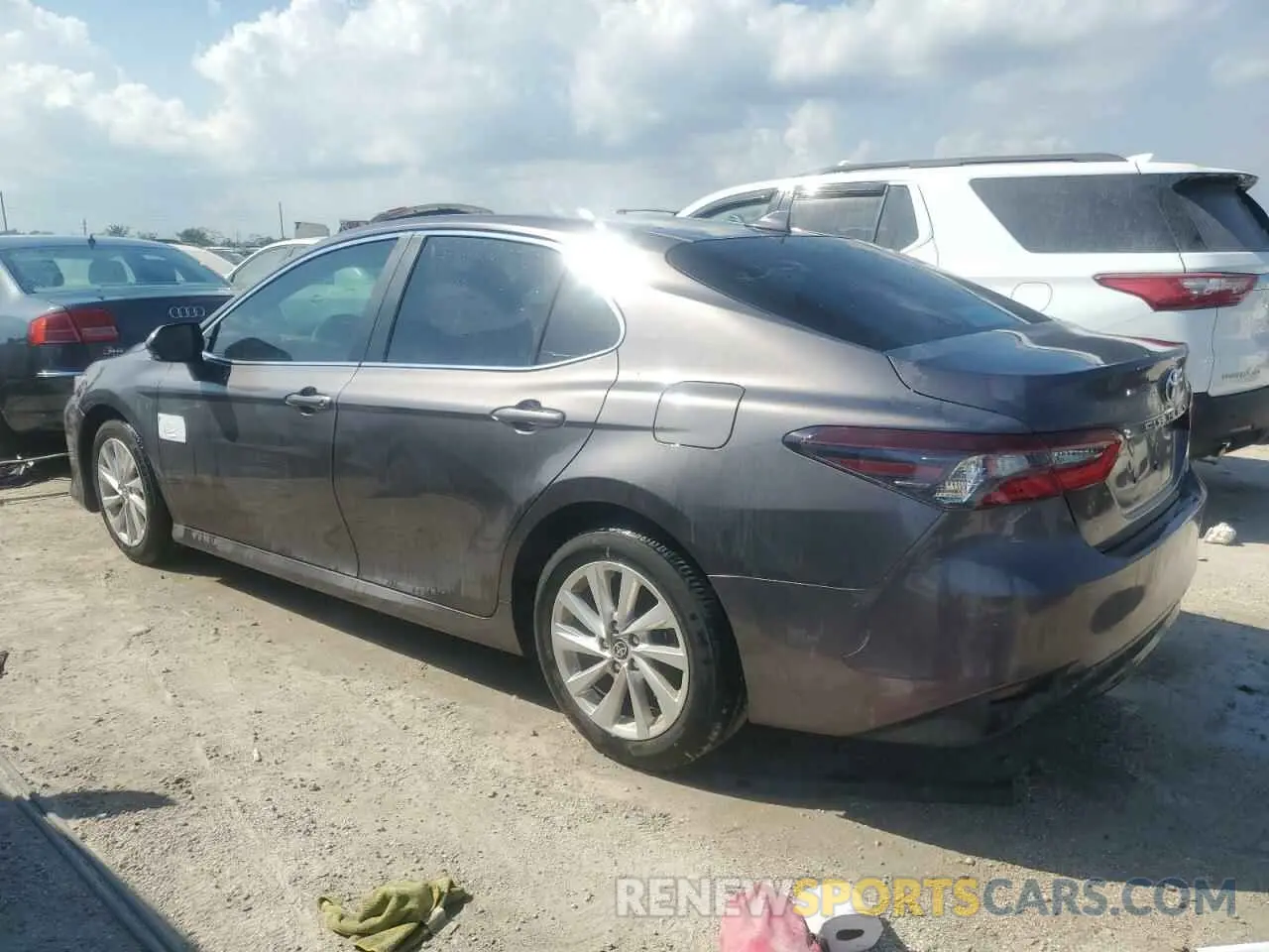 2 Photograph of a damaged car 4T1R11AK9RU857798 TOYOTA CAMRY 2024