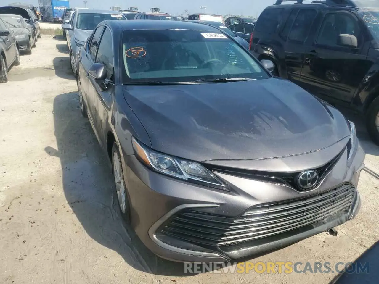 5 Photograph of a damaged car 4T1R11AK9RU857798 TOYOTA CAMRY 2024