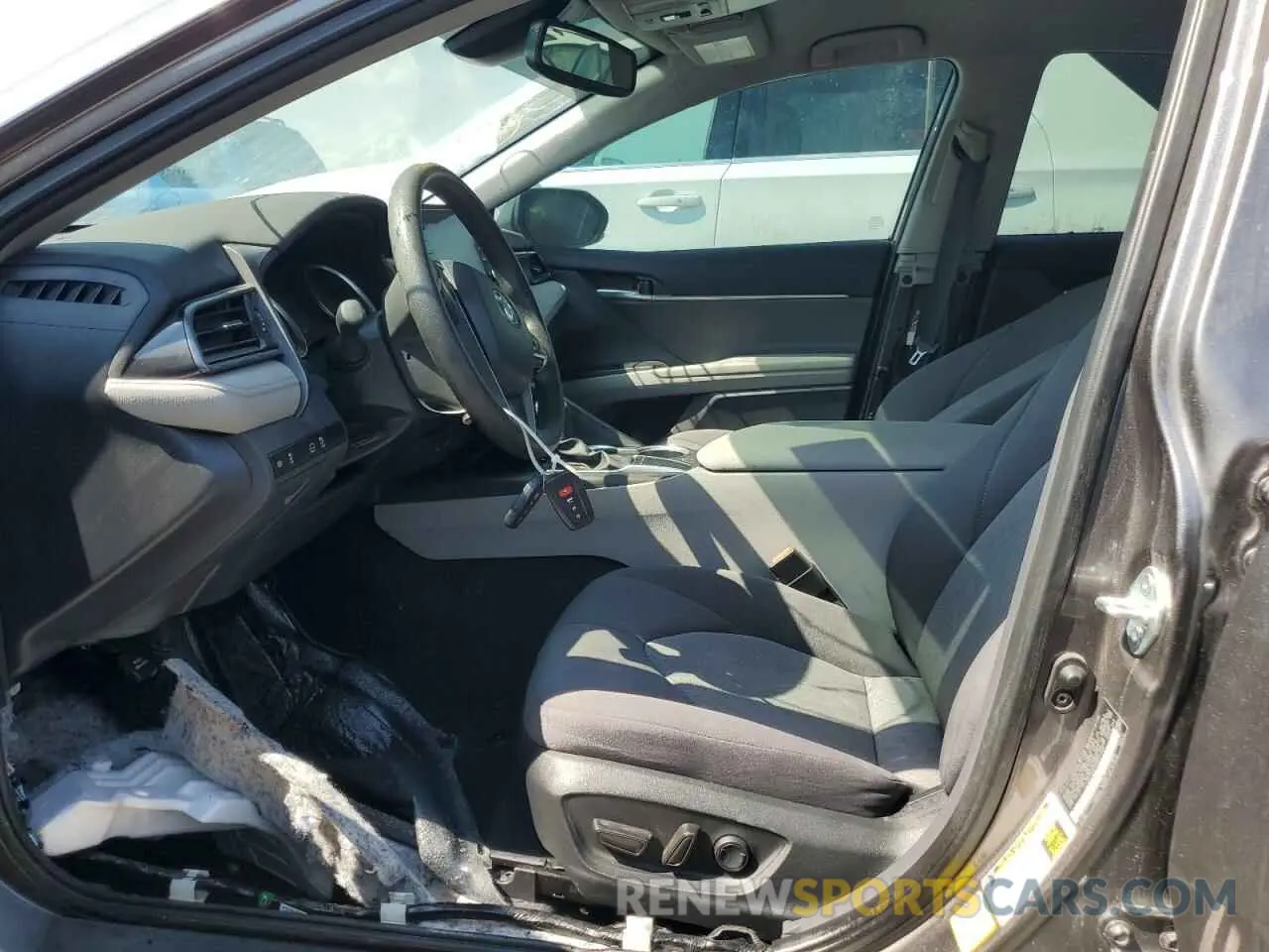 7 Photograph of a damaged car 4T1R11AK9RU857798 TOYOTA CAMRY 2024