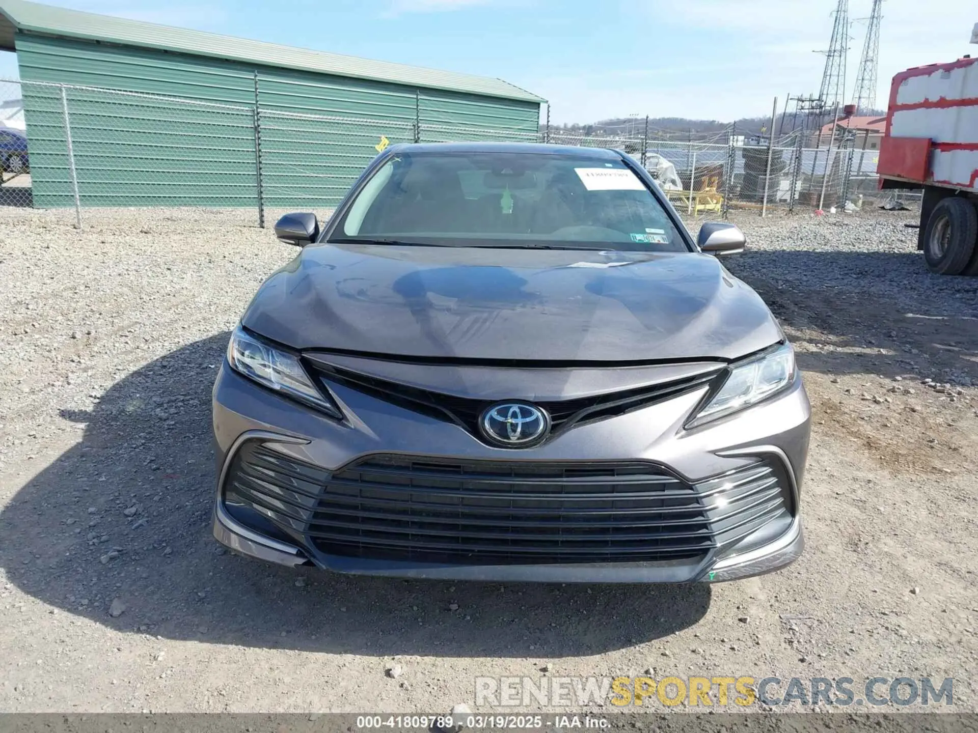 12 Photograph of a damaged car 4T1R11AK9RU864461 TOYOTA CAMRY 2024