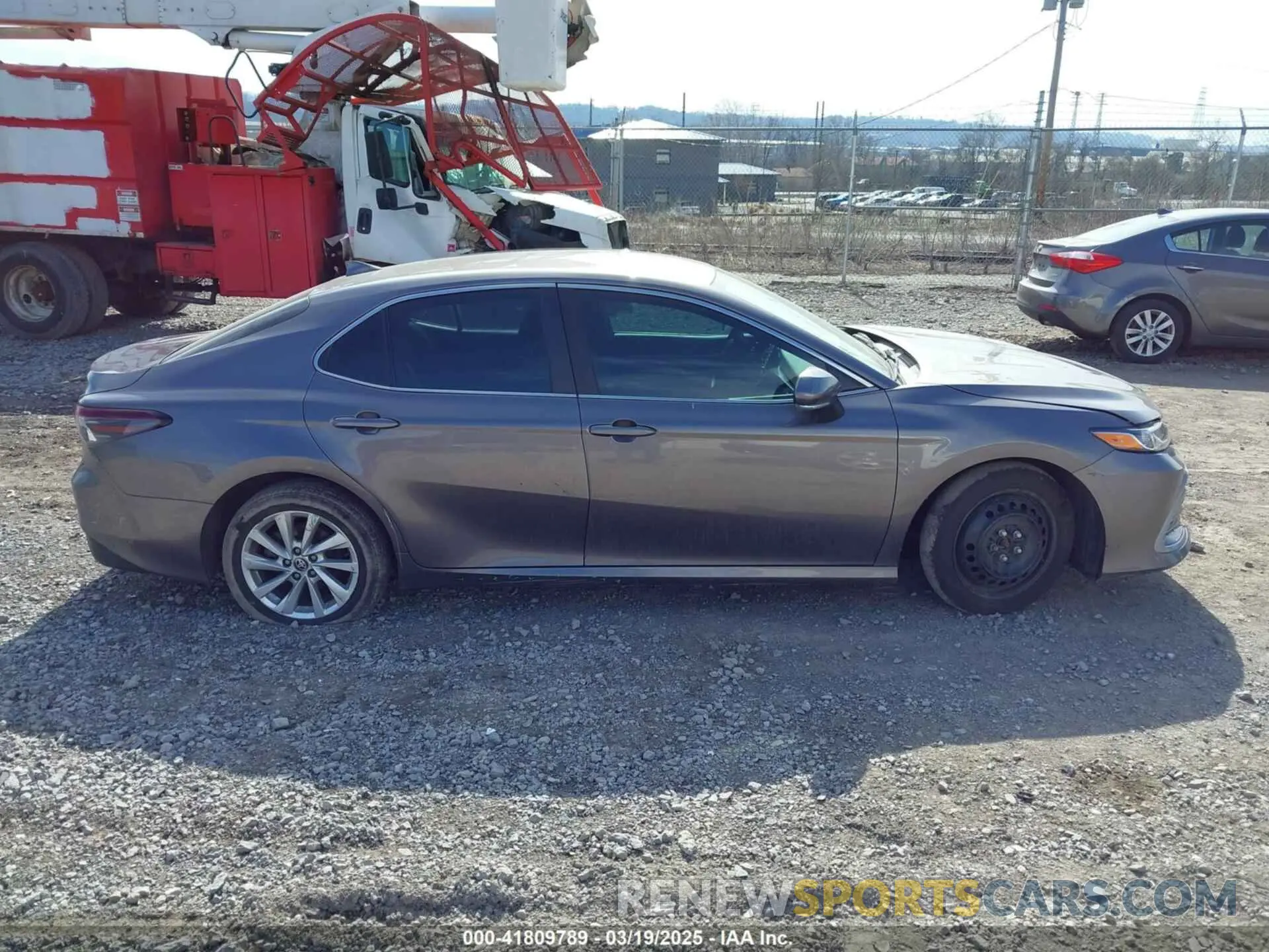 13 Photograph of a damaged car 4T1R11AK9RU864461 TOYOTA CAMRY 2024