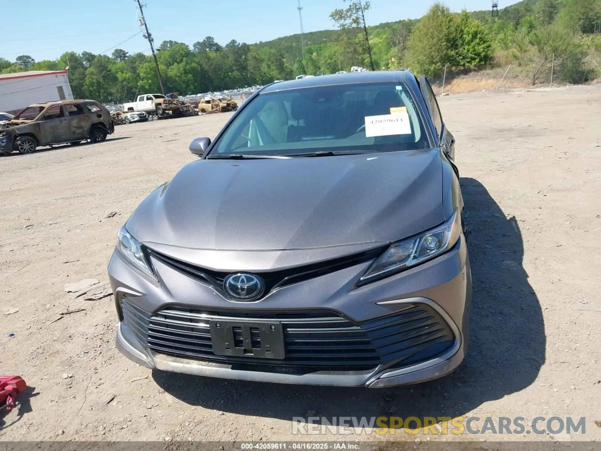 12 Photograph of a damaged car 4T1R11AK9RU876271 TOYOTA CAMRY 2024