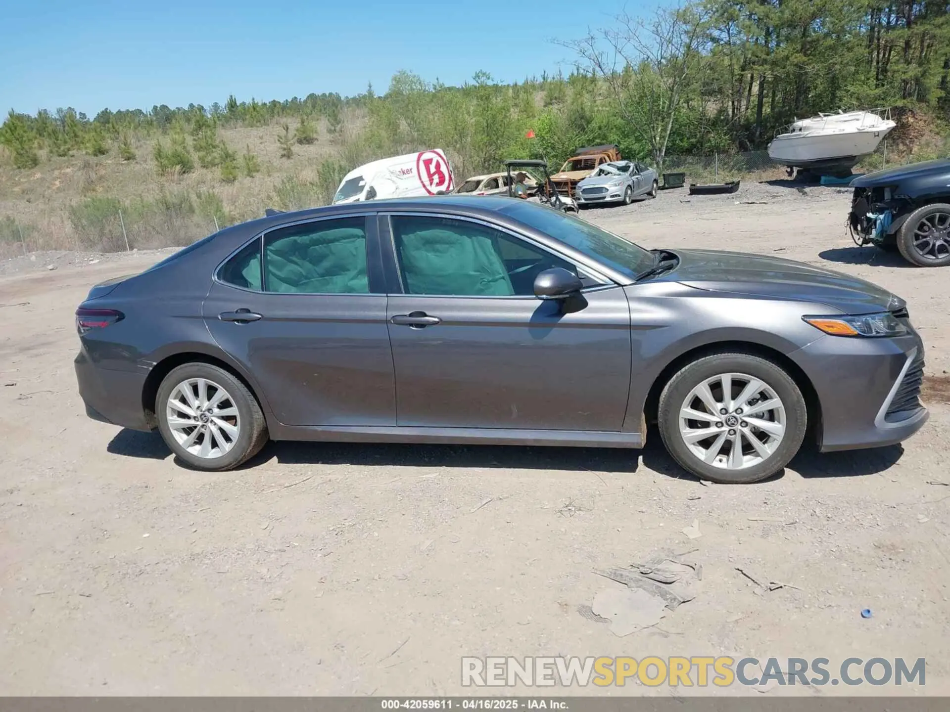 13 Photograph of a damaged car 4T1R11AK9RU876271 TOYOTA CAMRY 2024