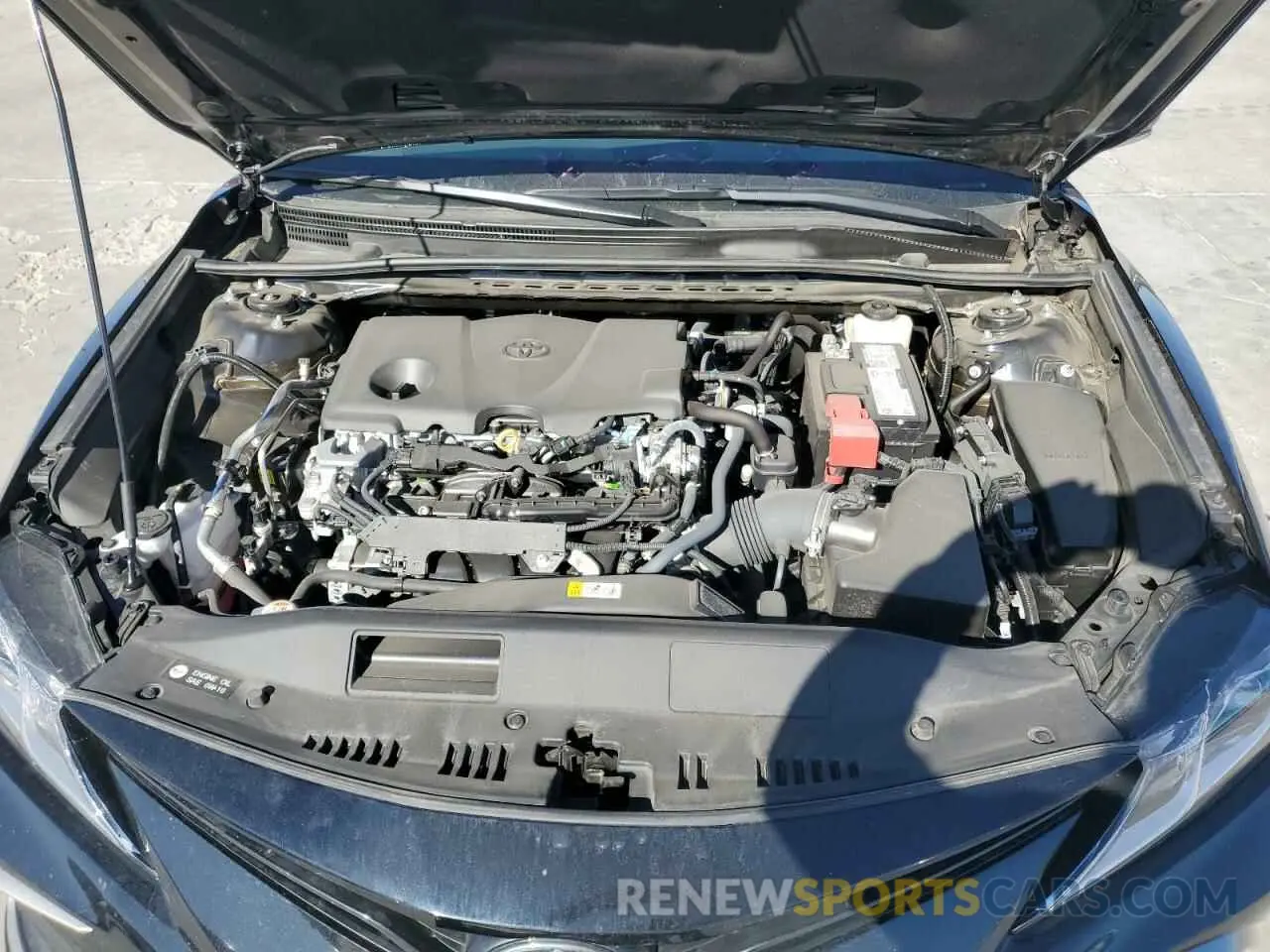 11 Photograph of a damaged car 4T1R11AK9RU909365 TOYOTA CAMRY 2024