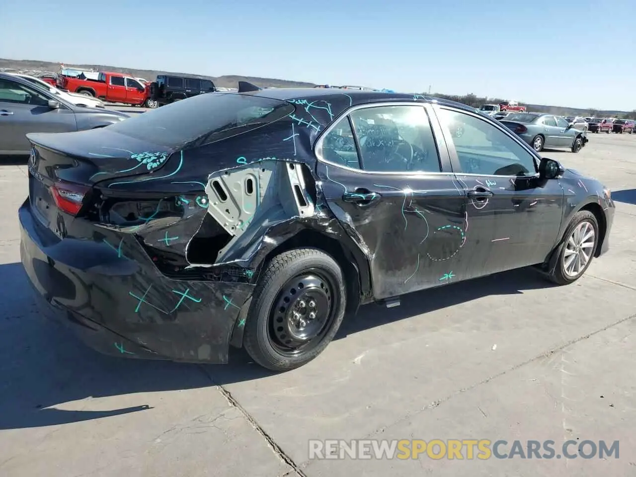 3 Photograph of a damaged car 4T1R11AK9RU909365 TOYOTA CAMRY 2024