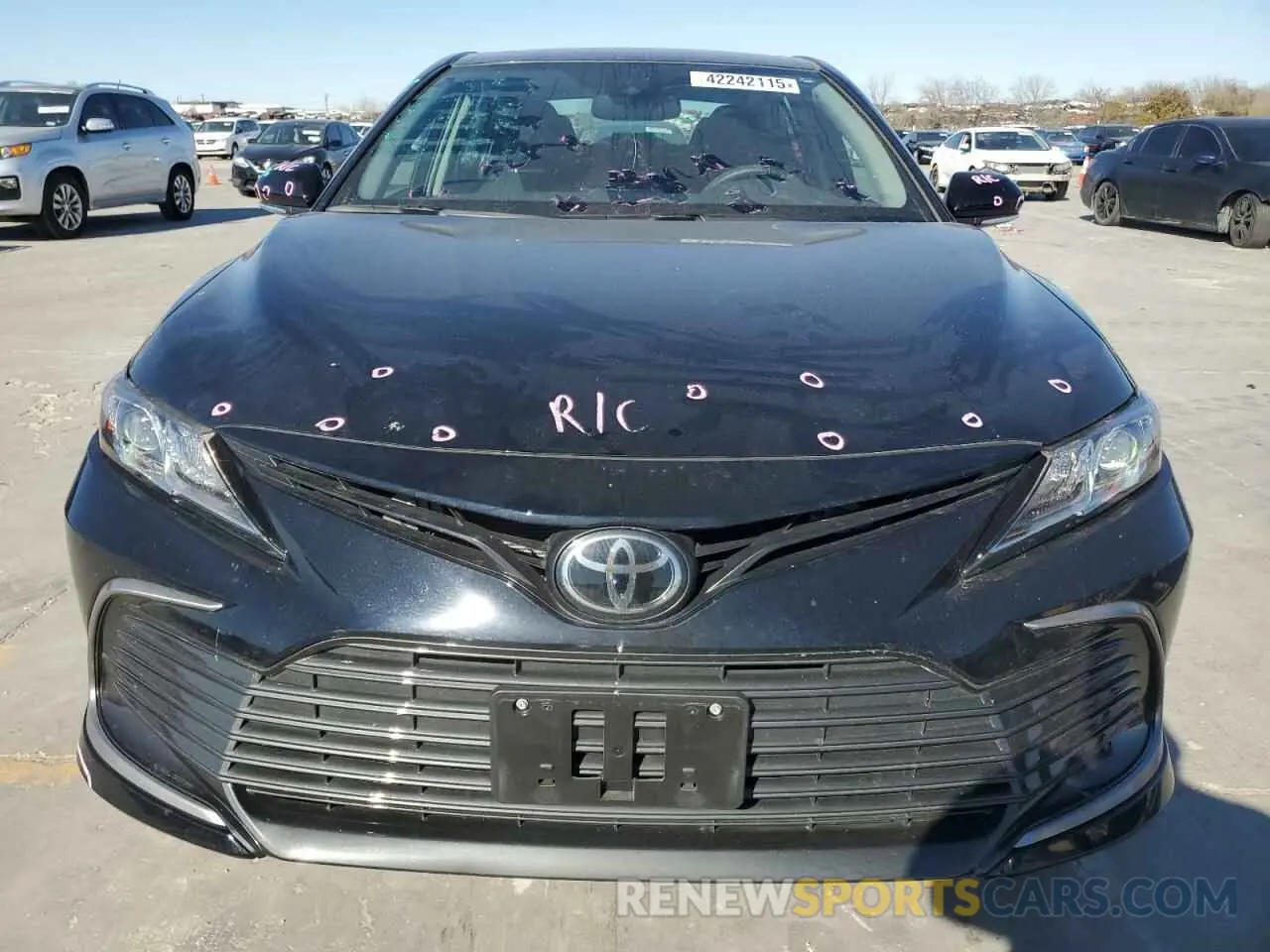 5 Photograph of a damaged car 4T1R11AK9RU909365 TOYOTA CAMRY 2024