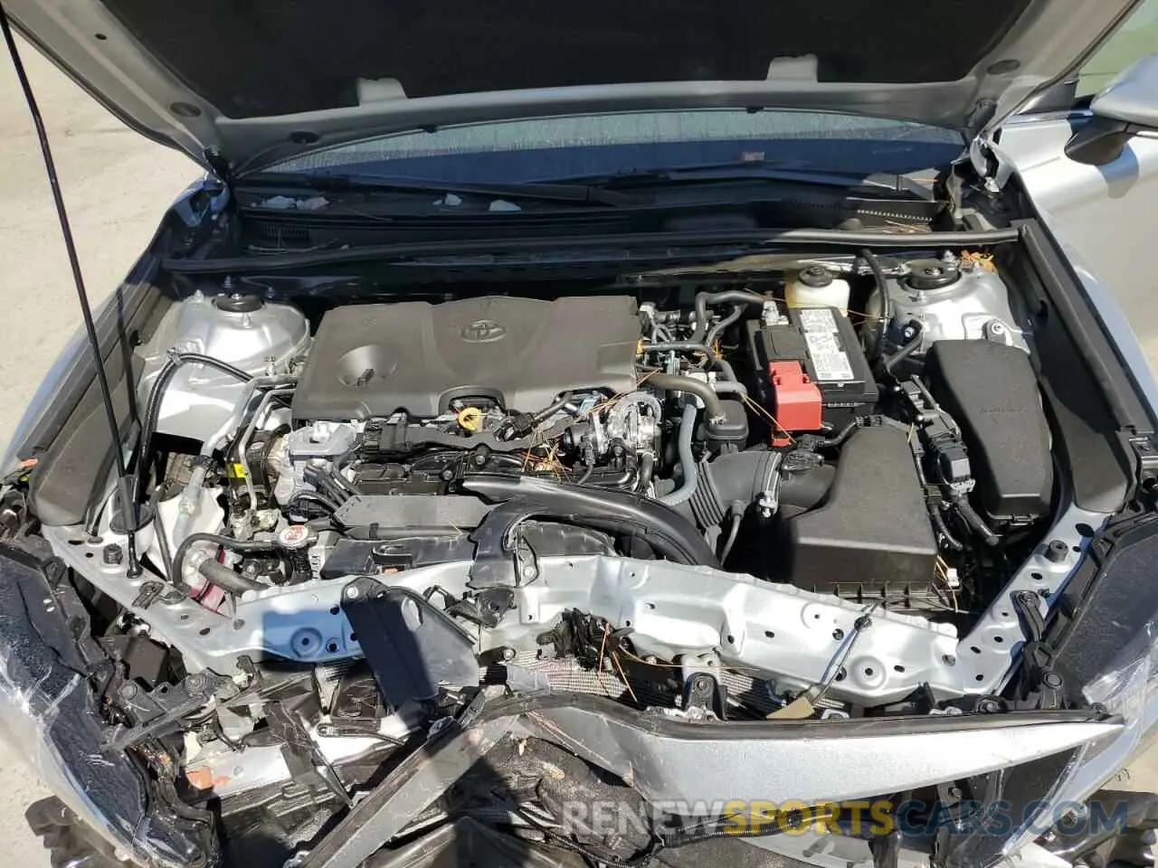 11 Photograph of a damaged car 4T1R11AKXRU226395 TOYOTA CAMRY 2024