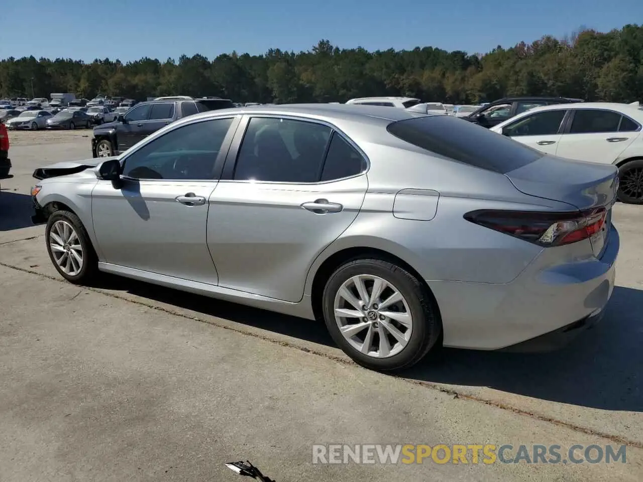 2 Photograph of a damaged car 4T1R11AKXRU226395 TOYOTA CAMRY 2024