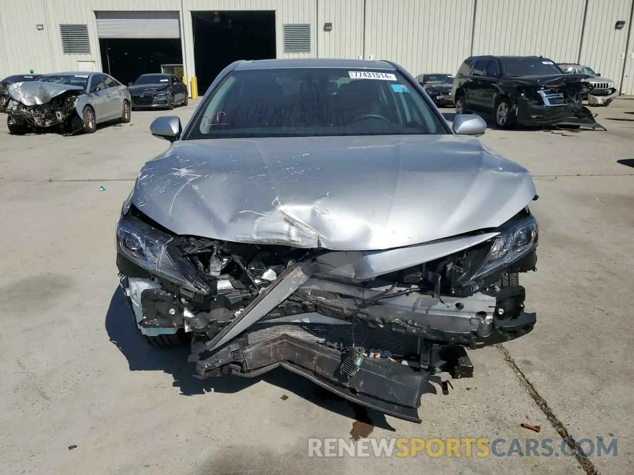 5 Photograph of a damaged car 4T1R11AKXRU226395 TOYOTA CAMRY 2024