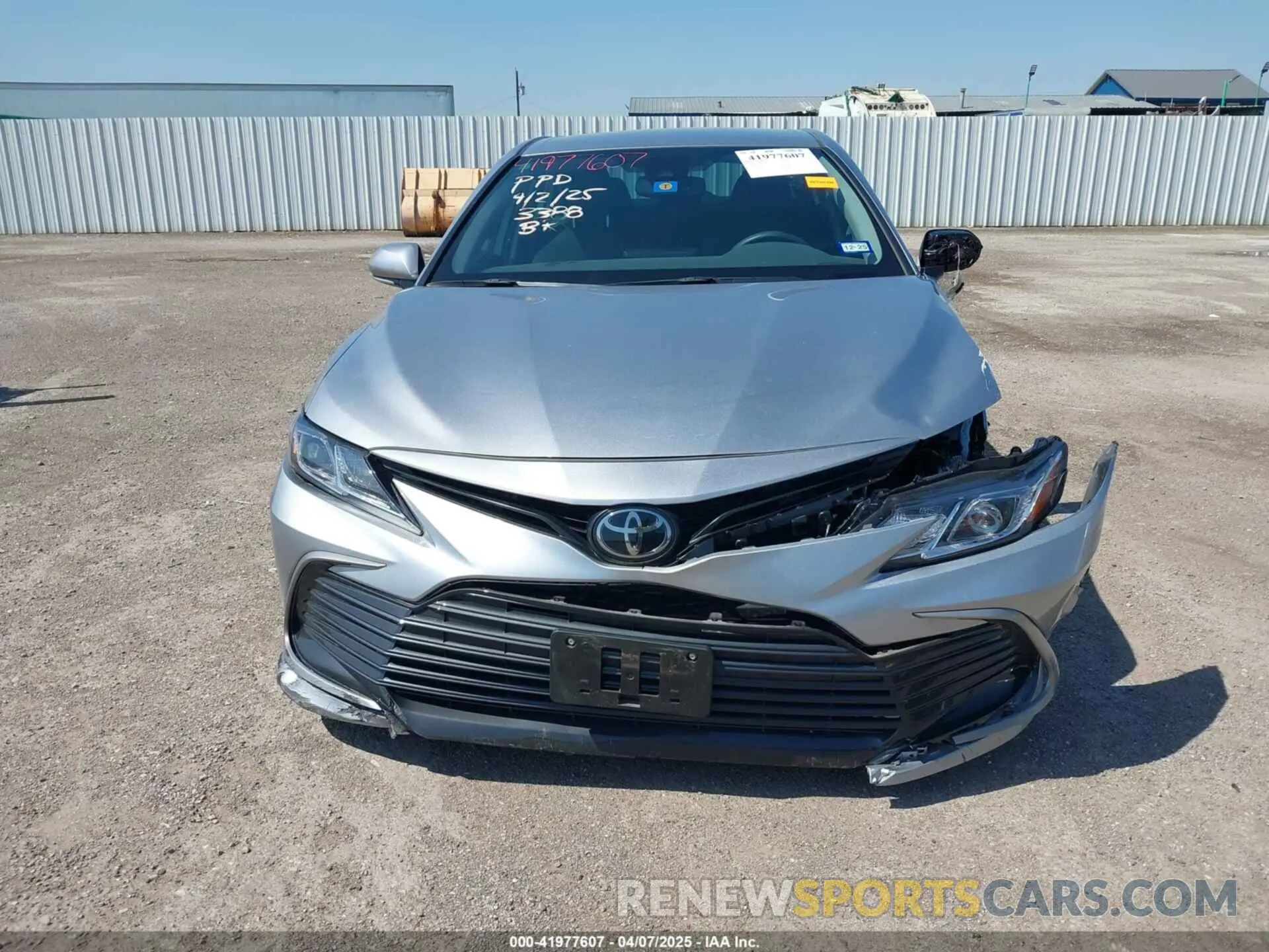 12 Photograph of a damaged car 4T1R11AKXRU883388 TOYOTA CAMRY 2024