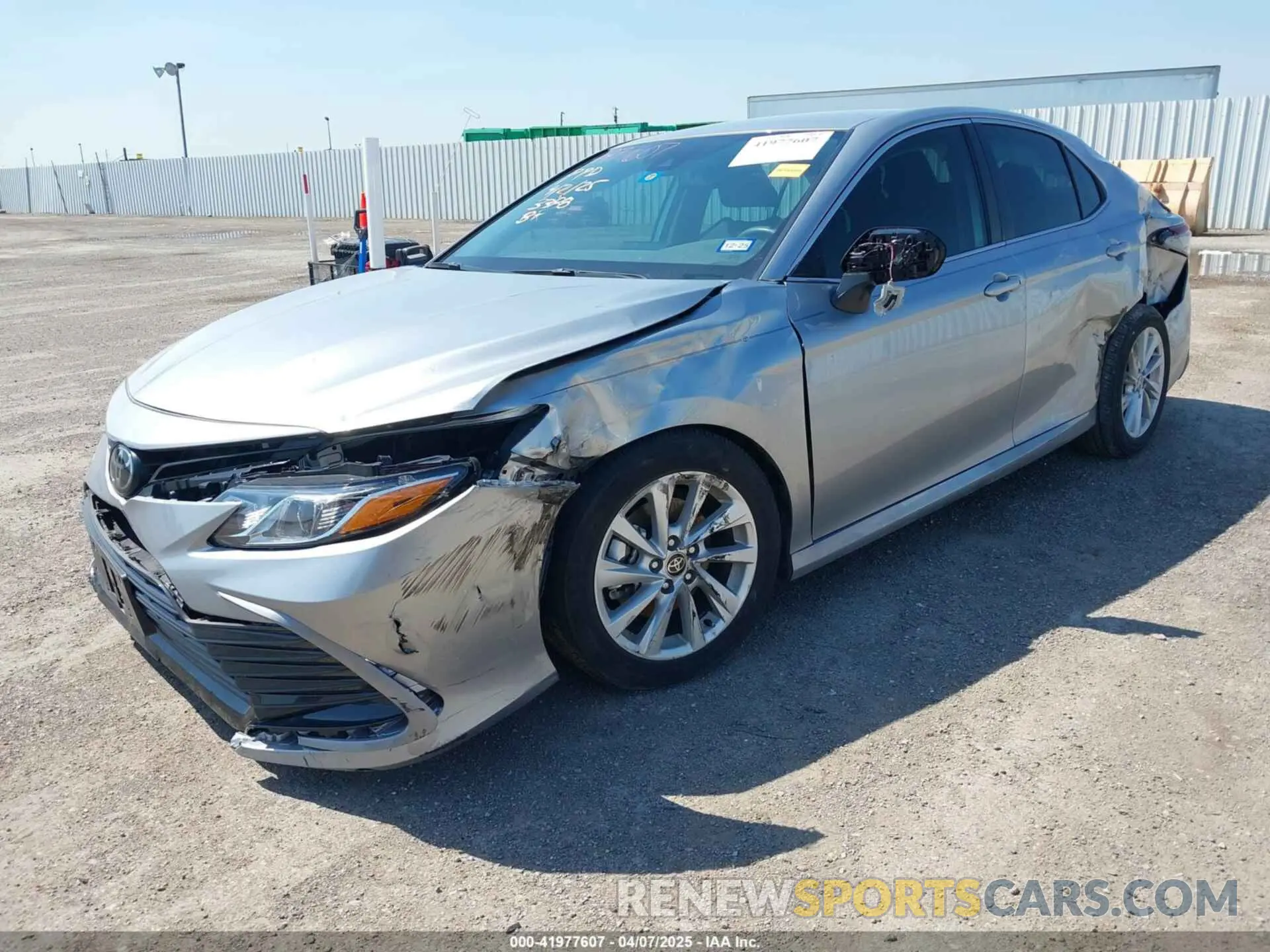 2 Photograph of a damaged car 4T1R11AKXRU883388 TOYOTA CAMRY 2024