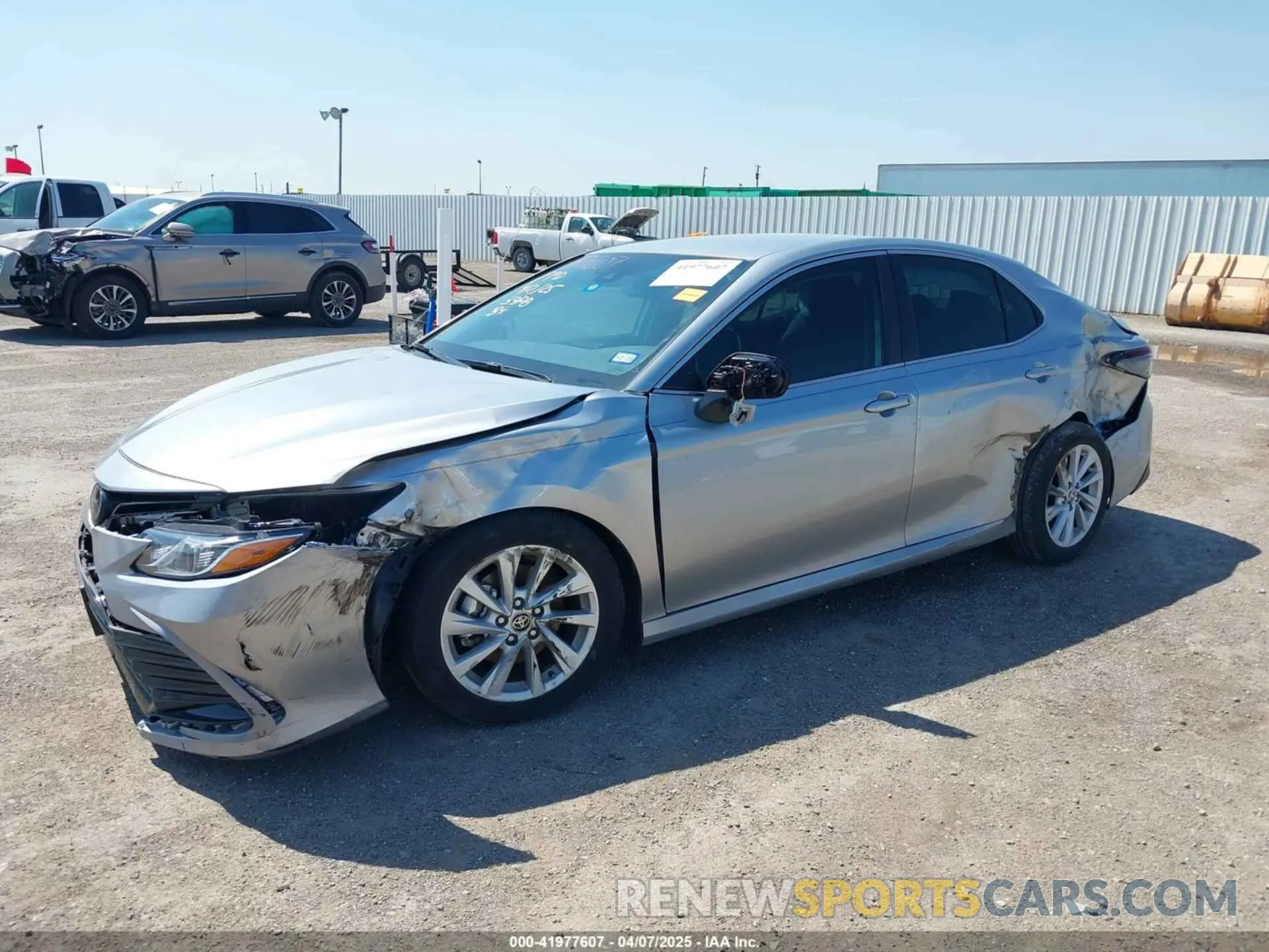 6 Photograph of a damaged car 4T1R11AKXRU883388 TOYOTA CAMRY 2024