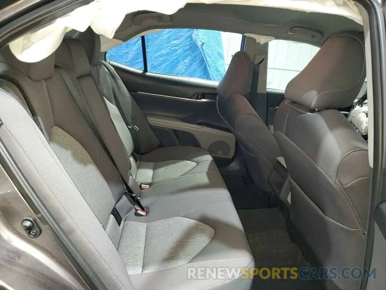 10 Photograph of a damaged car 4T1R11BK6RU118323 TOYOTA CAMRY 2024