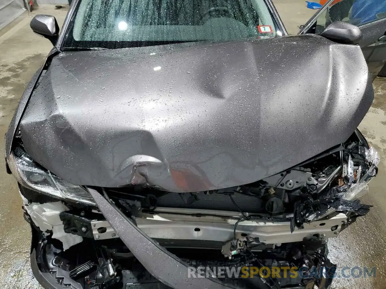 11 Photograph of a damaged car 4T1R11BK6RU118323 TOYOTA CAMRY 2024