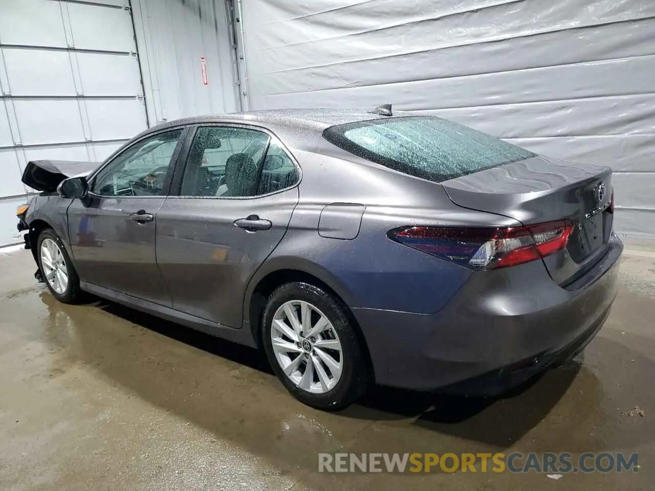 2 Photograph of a damaged car 4T1R11BK6RU118323 TOYOTA CAMRY 2024