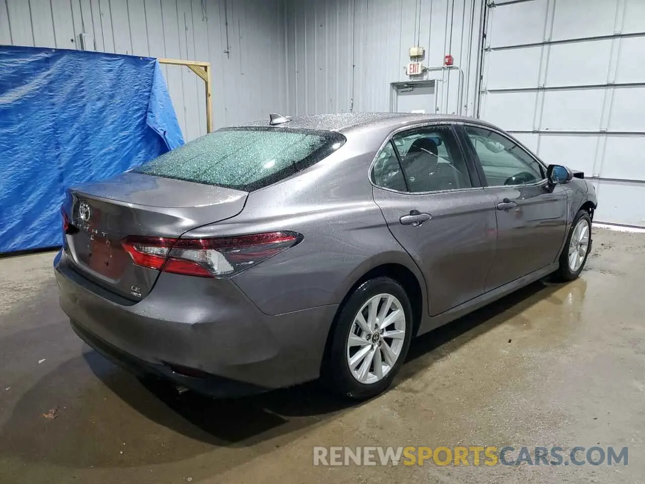 3 Photograph of a damaged car 4T1R11BK6RU118323 TOYOTA CAMRY 2024