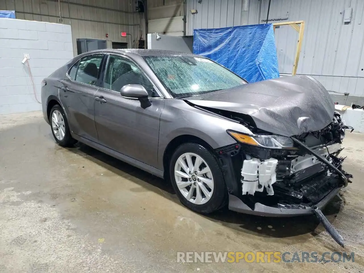 4 Photograph of a damaged car 4T1R11BK6RU118323 TOYOTA CAMRY 2024