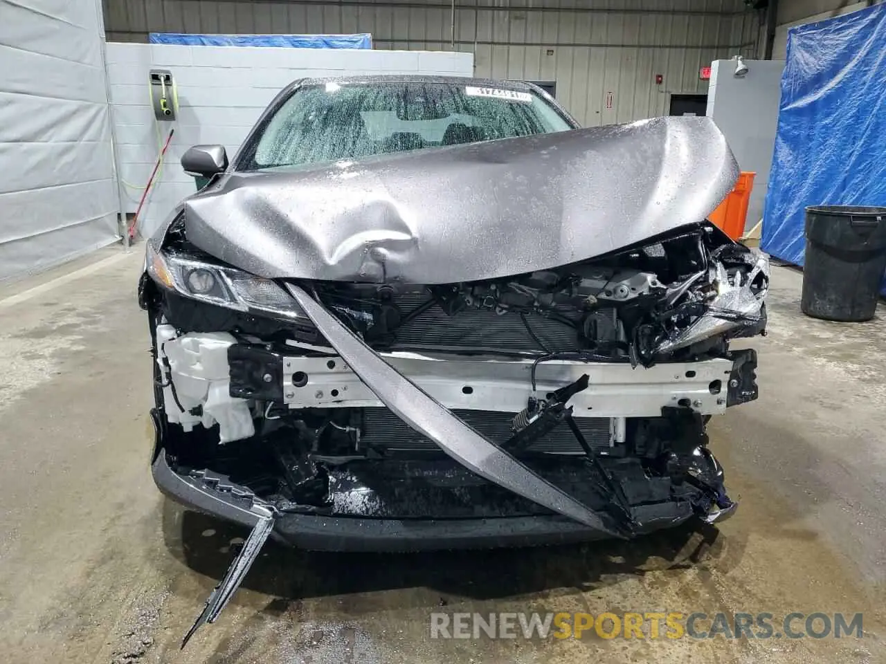 5 Photograph of a damaged car 4T1R11BK6RU118323 TOYOTA CAMRY 2024