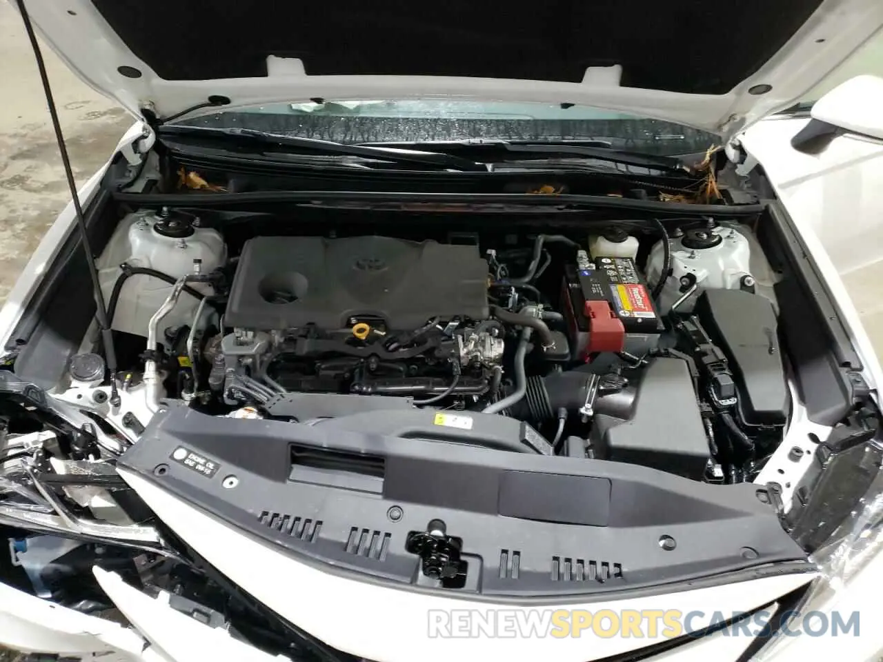 11 Photograph of a damaged car 4T1R11BKXRU131284 TOYOTA CAMRY 2024