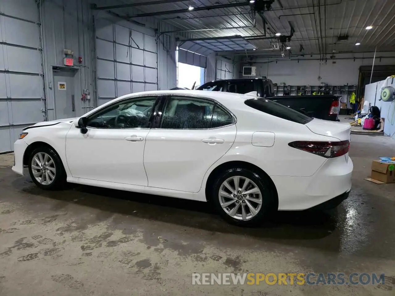 2 Photograph of a damaged car 4T1R11BKXRU131284 TOYOTA CAMRY 2024