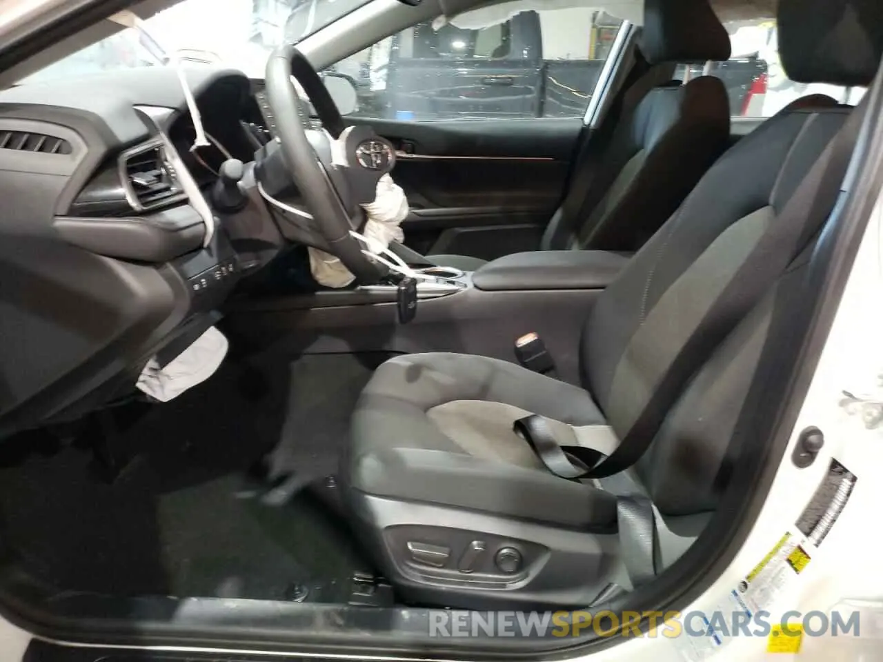 7 Photograph of a damaged car 4T1R11BKXRU131284 TOYOTA CAMRY 2024