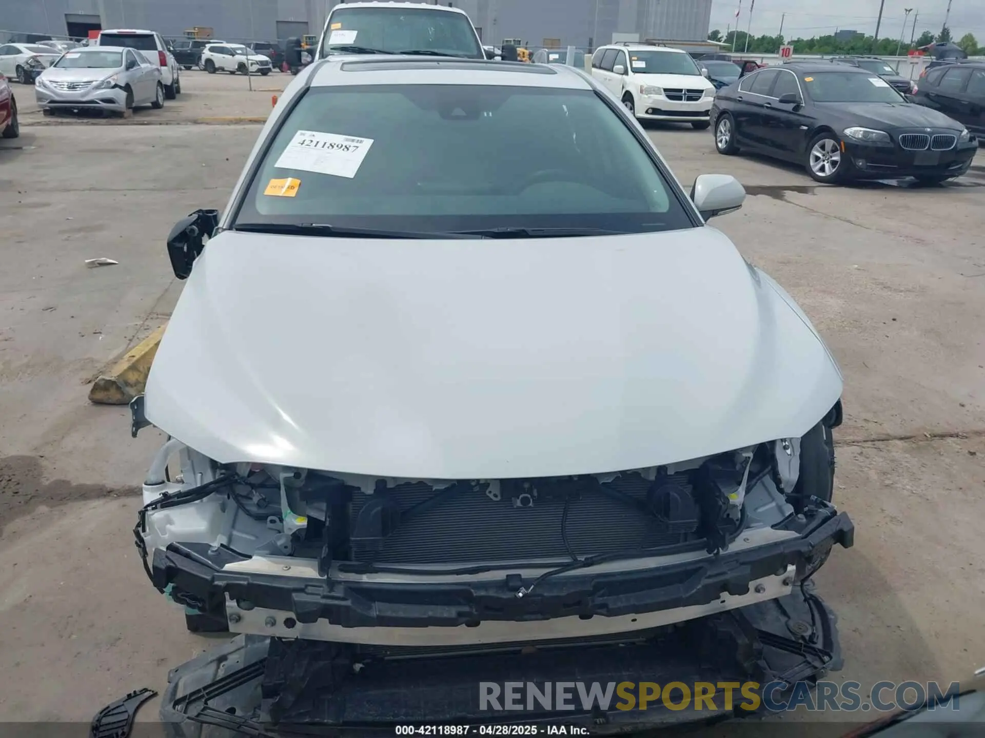13 Photograph of a damaged car 4T1S11AK0RU193800 TOYOTA CAMRY 2024