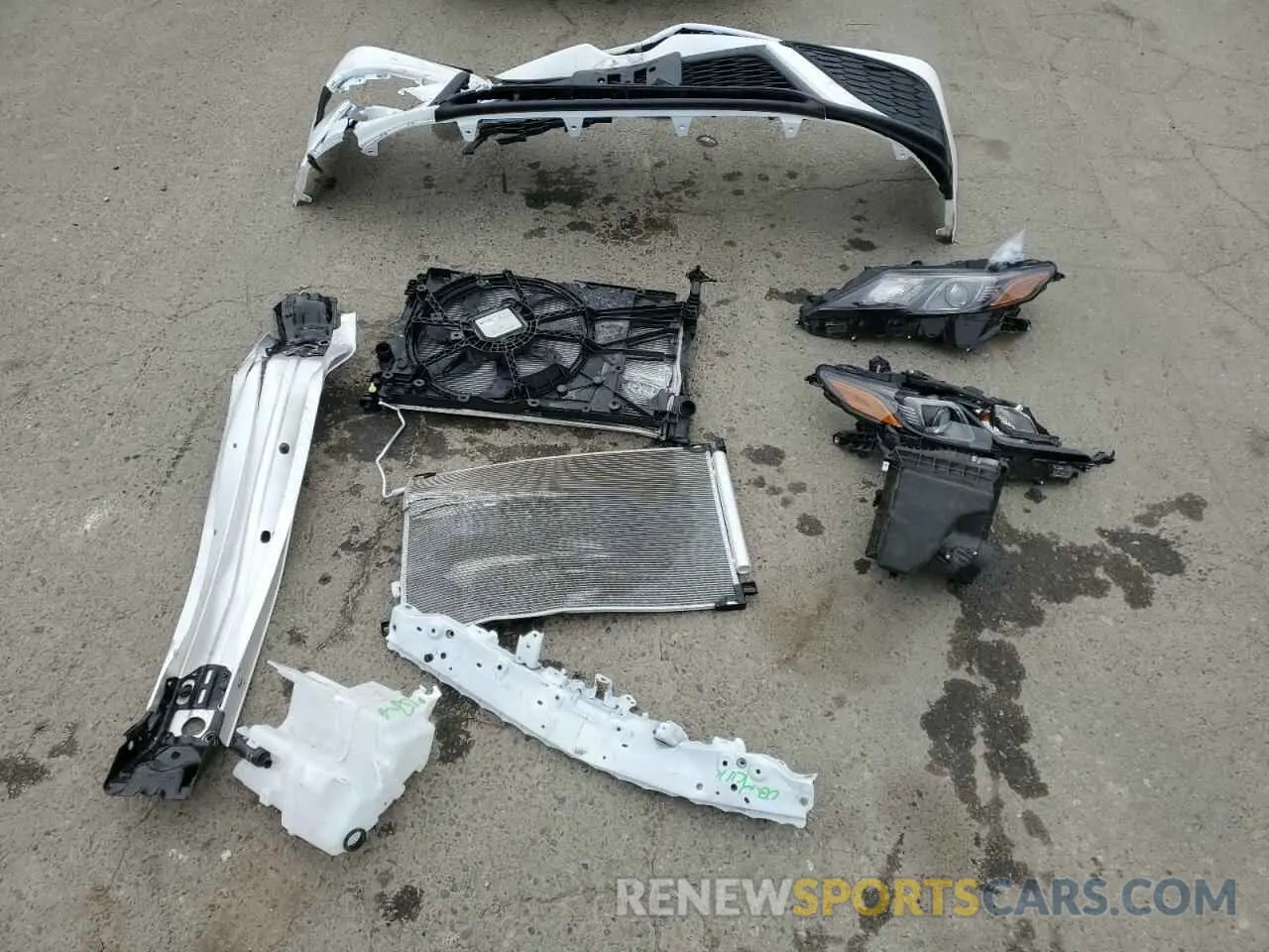 12 Photograph of a damaged car 4T1S11AK0RU851843 TOYOTA CAMRY 2024