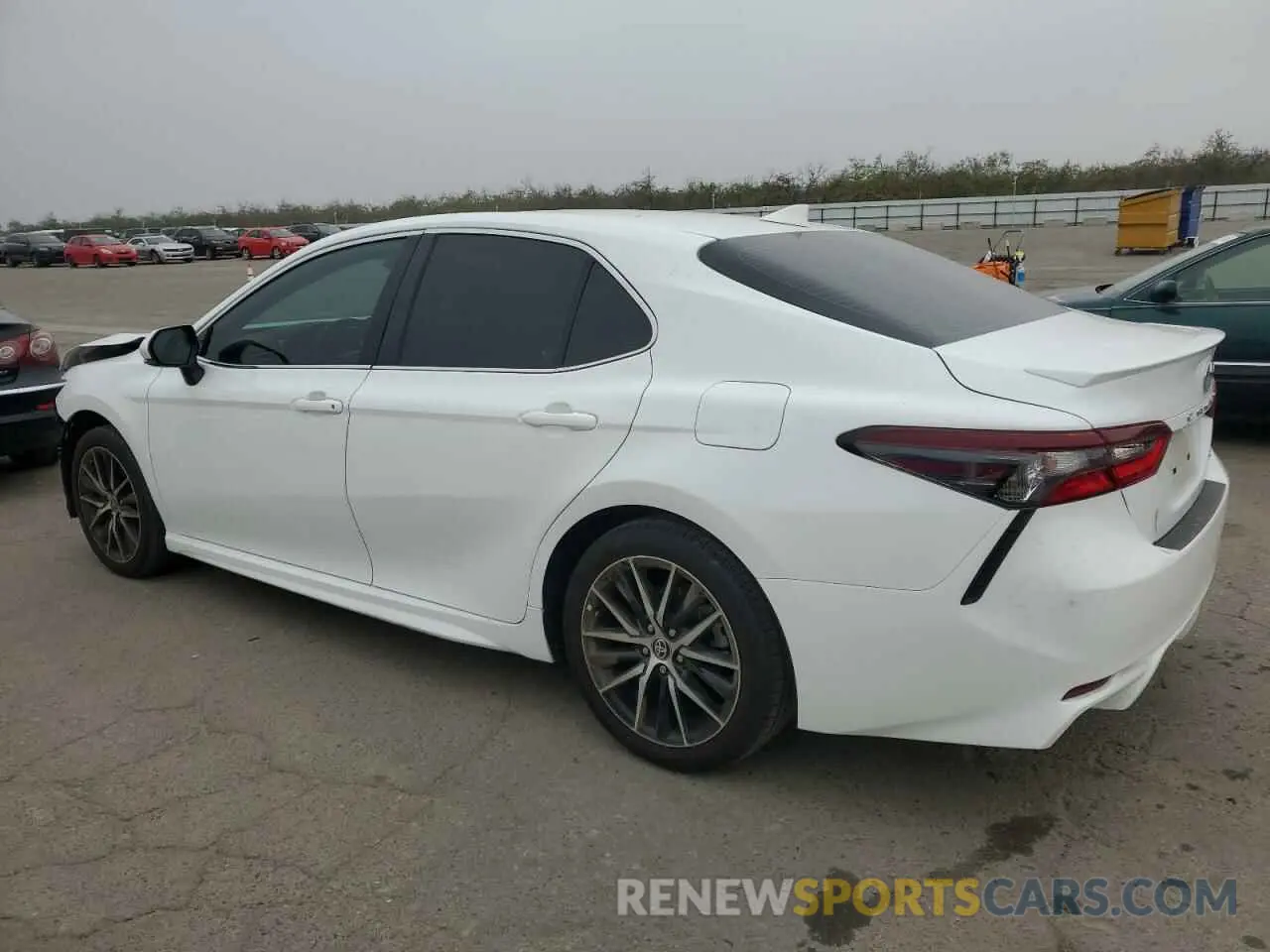 2 Photograph of a damaged car 4T1S11AK0RU851843 TOYOTA CAMRY 2024