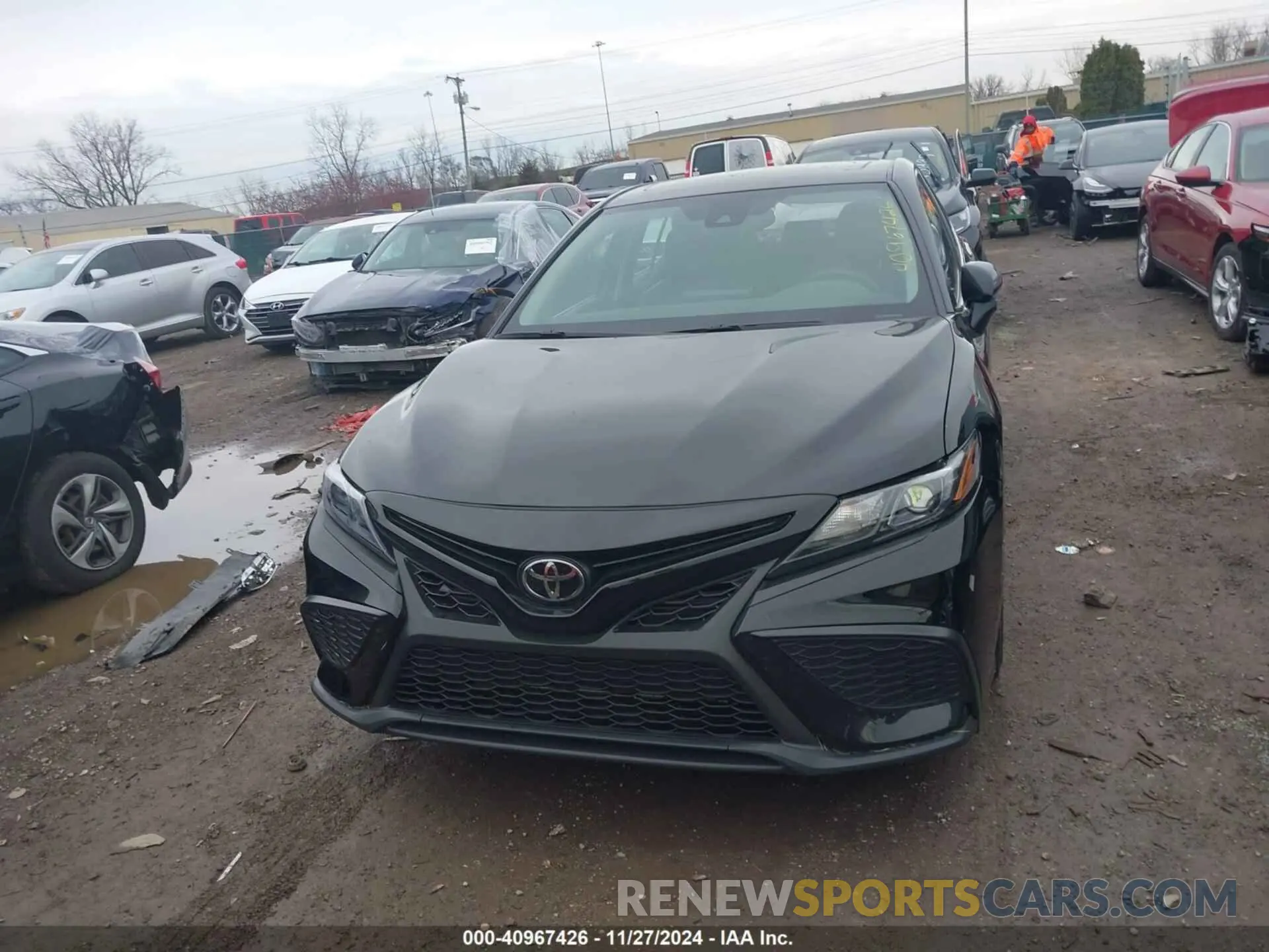 12 Photograph of a damaged car 4T1S11AK1RU239814 TOYOTA CAMRY 2024