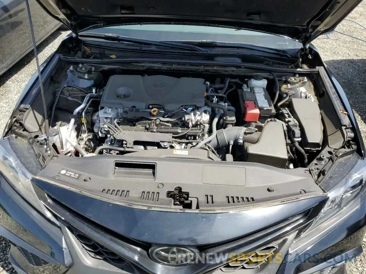 11 Photograph of a damaged car 4T1S11AK2RU900315 TOYOTA CAMRY 2024