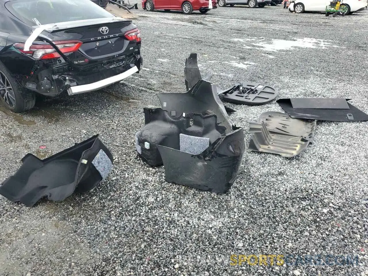 12 Photograph of a damaged car 4T1S11AK2RU900315 TOYOTA CAMRY 2024