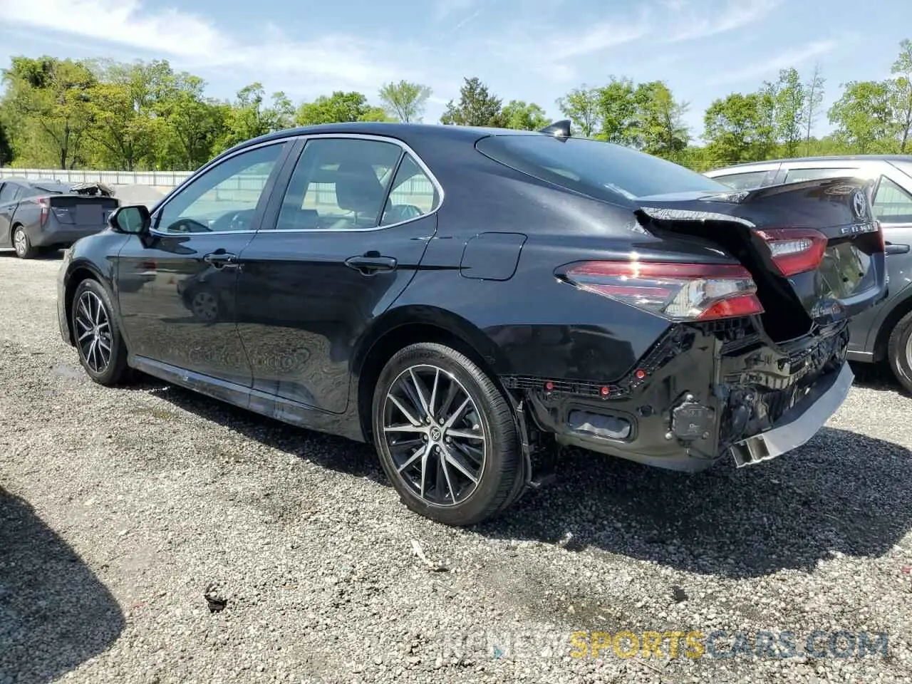 2 Photograph of a damaged car 4T1S11AK2RU900315 TOYOTA CAMRY 2024