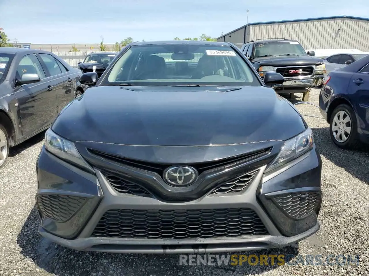 5 Photograph of a damaged car 4T1S11AK2RU900315 TOYOTA CAMRY 2024