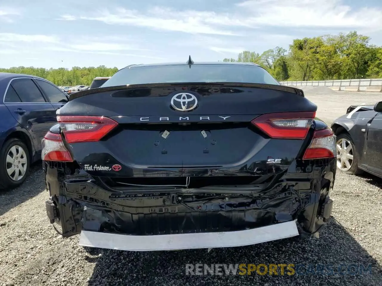 6 Photograph of a damaged car 4T1S11AK2RU900315 TOYOTA CAMRY 2024