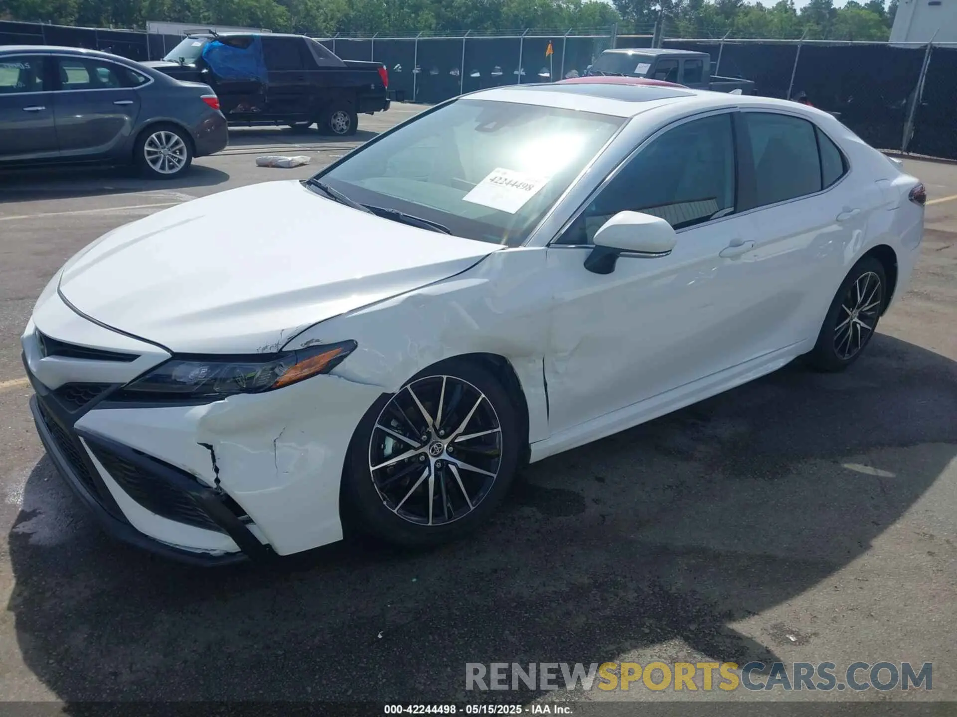 2 Photograph of a damaged car 4T1S11AK3RU242942 TOYOTA CAMRY 2024