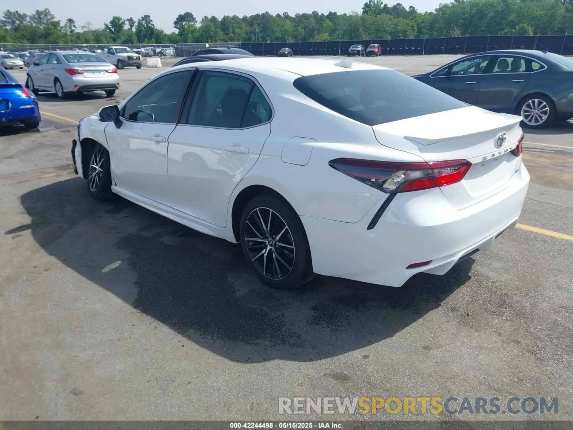 3 Photograph of a damaged car 4T1S11AK3RU242942 TOYOTA CAMRY 2024