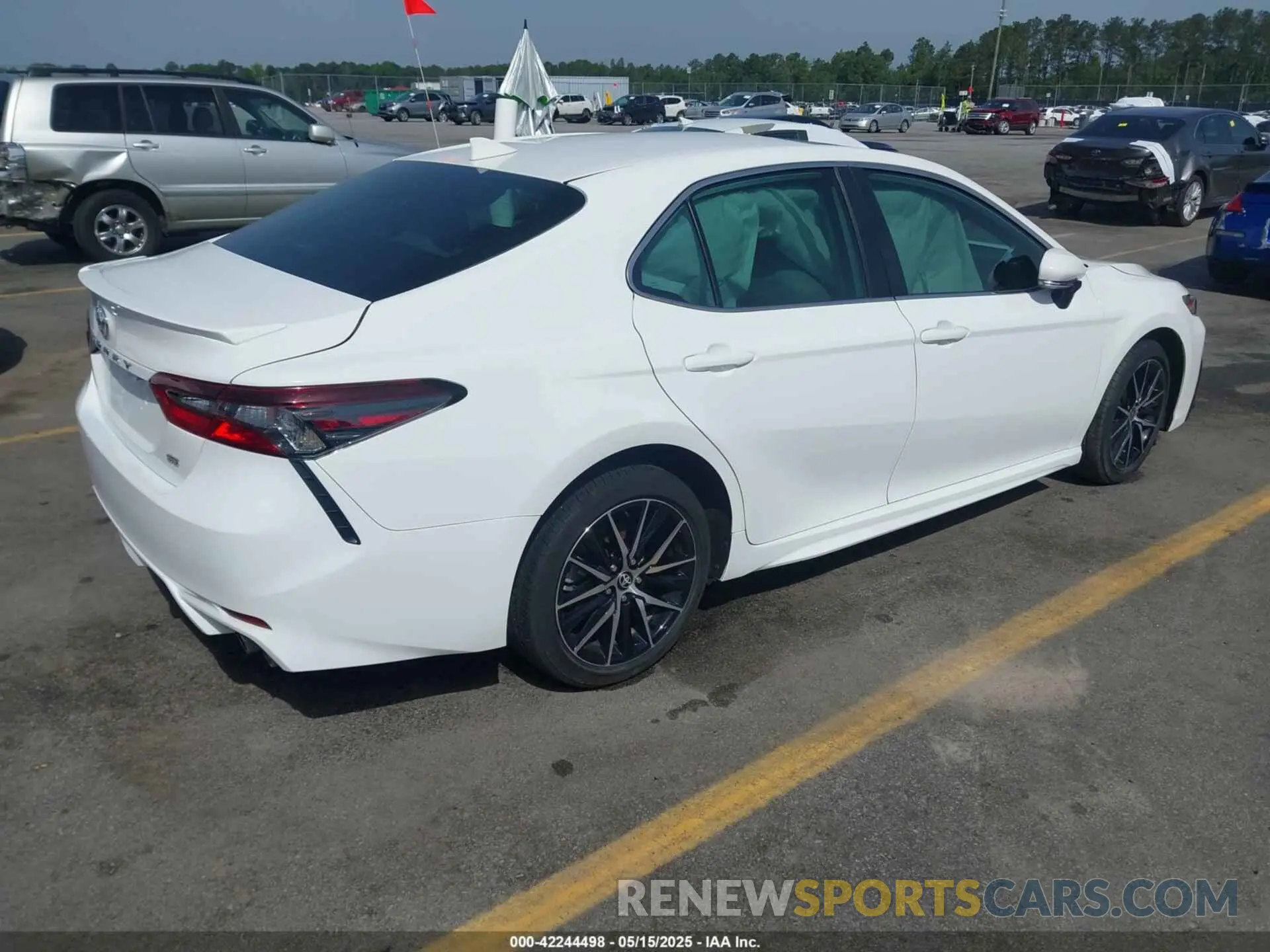 4 Photograph of a damaged car 4T1S11AK3RU242942 TOYOTA CAMRY 2024