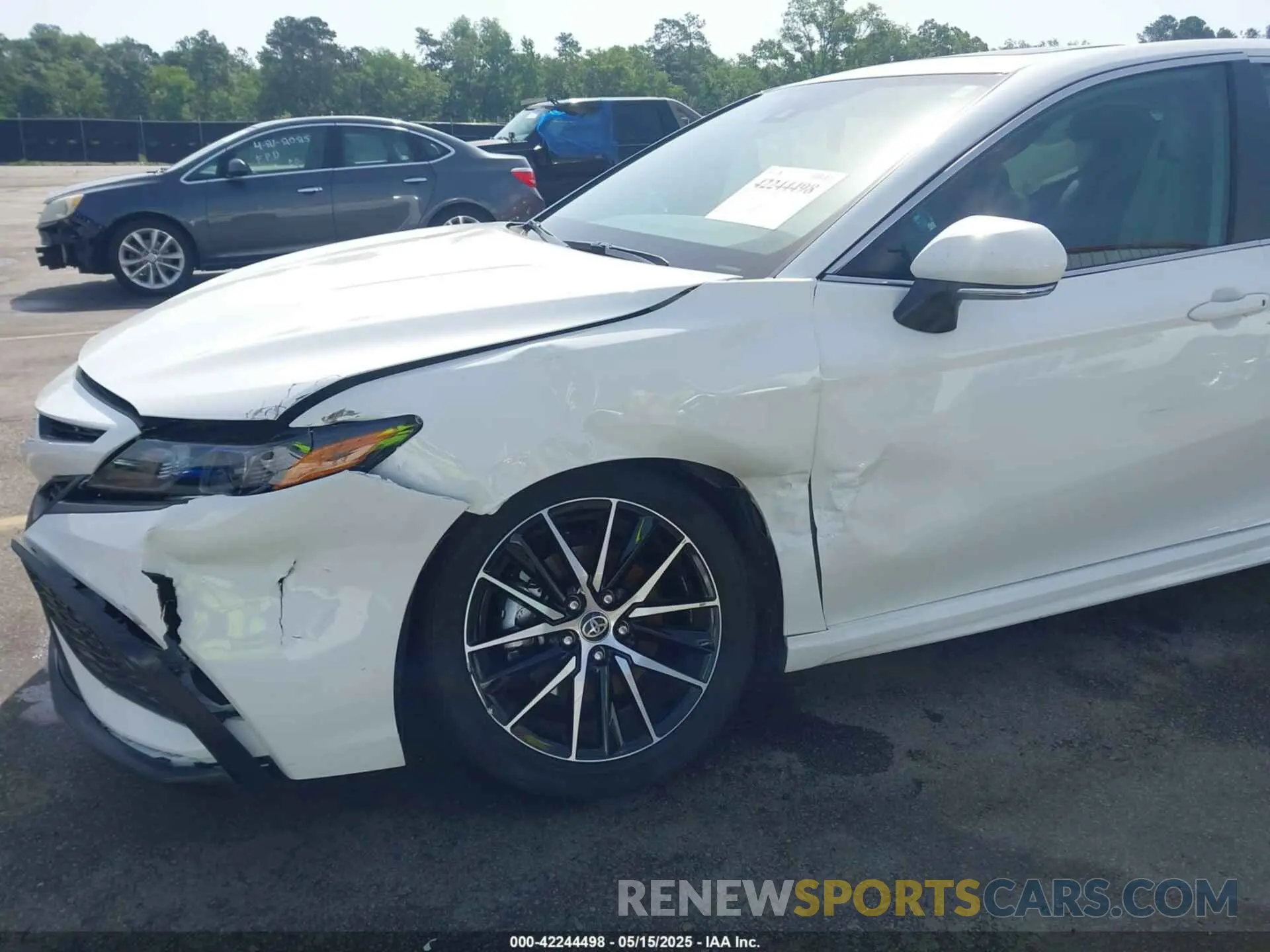 6 Photograph of a damaged car 4T1S11AK3RU242942 TOYOTA CAMRY 2024